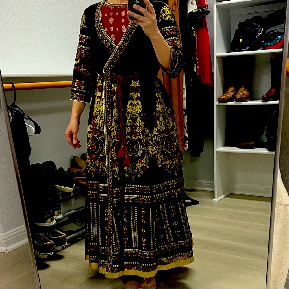 Traditional Indian Dress (purchased in India)